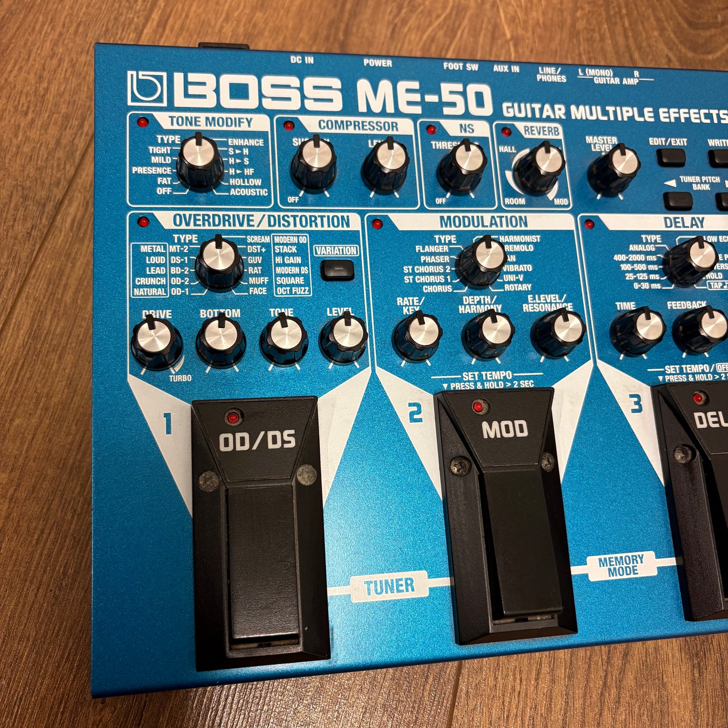 Pre-Owned Boss ME-50 Multi-Effects Pedal
