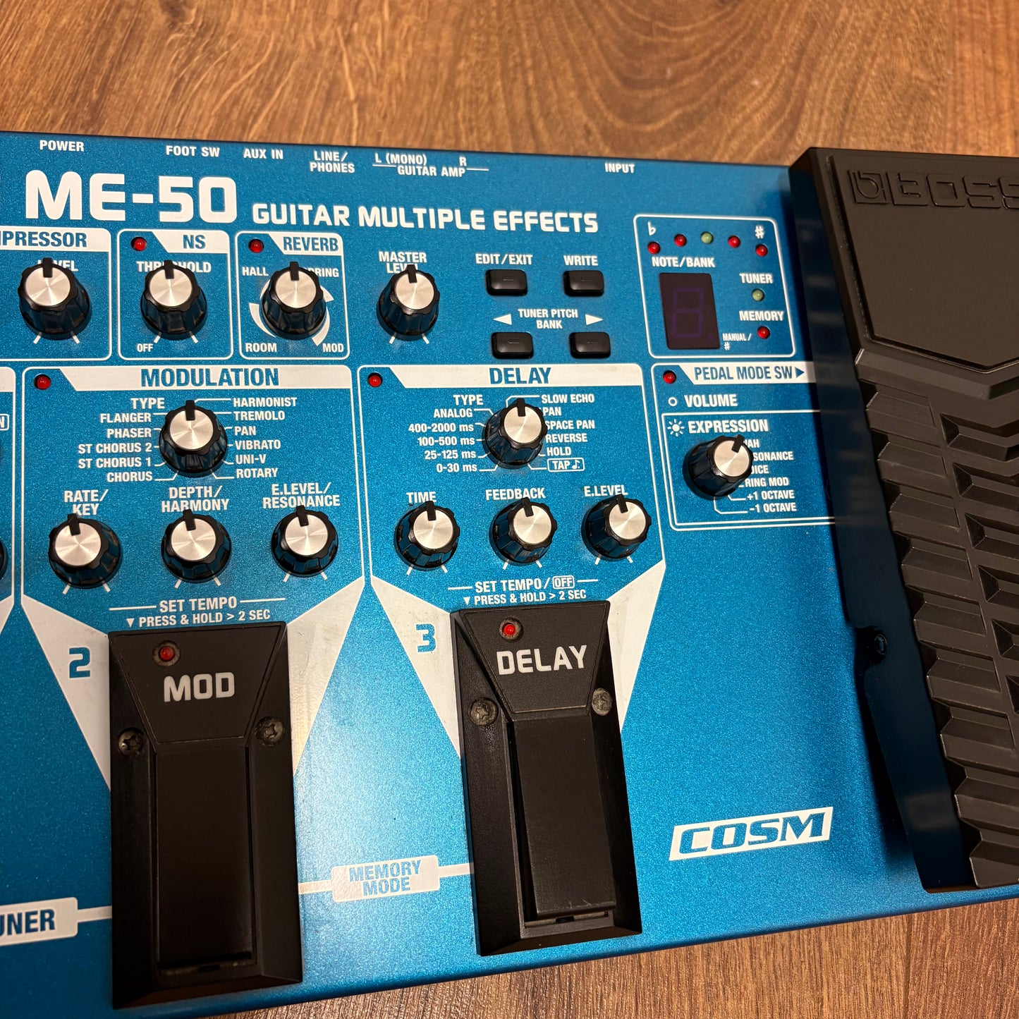 Pre-Owned Boss ME-50 Multi-Effects Pedal