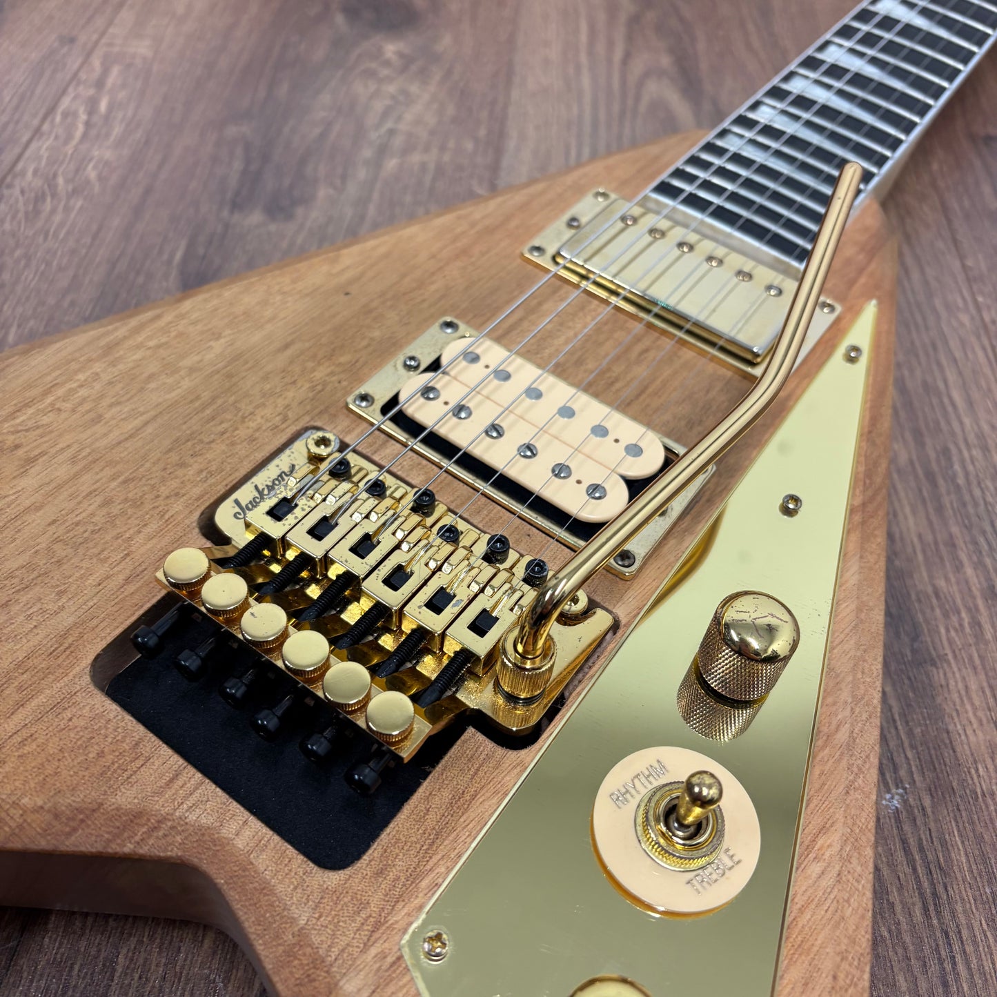Pre-Owned Jackson JS Series Rhoads MAH JS32 *Upgraded* - Natural
