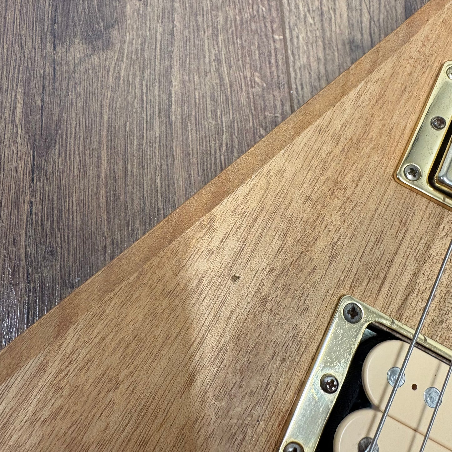 Pre-Owned Jackson JS Series Rhoads MAH JS32 *Upgraded* - Natural
