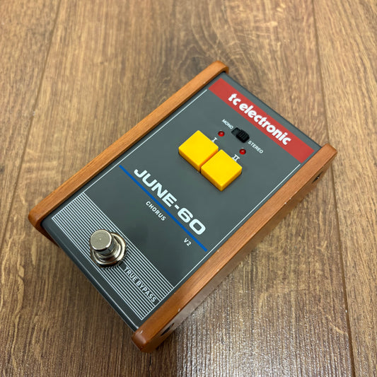 Pre-Owned TC Electronic June-60 V2 Chorus Pedal