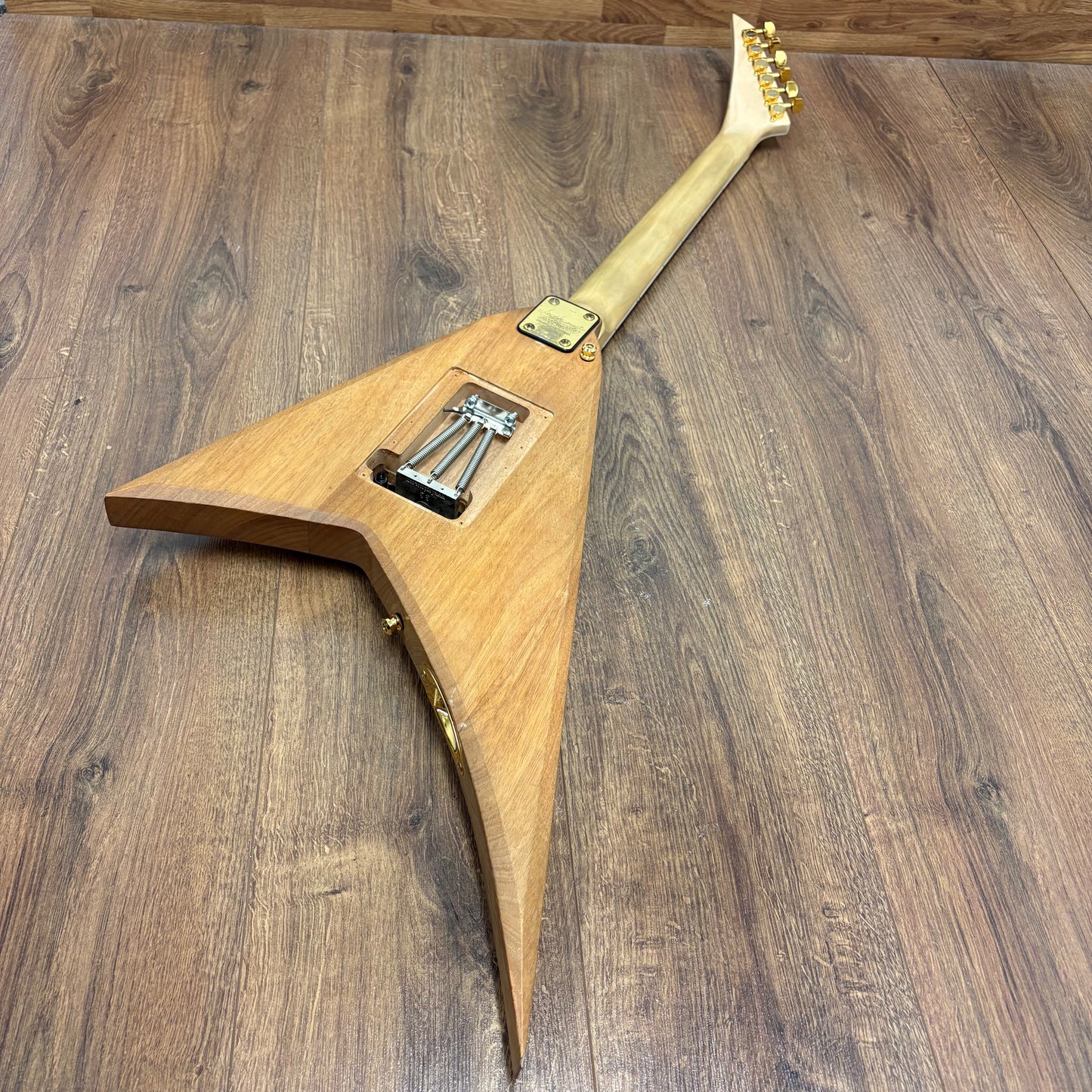 Pre-Owned Jackson JS Series Rhoads MAH JS32 *Upgraded* - Natural