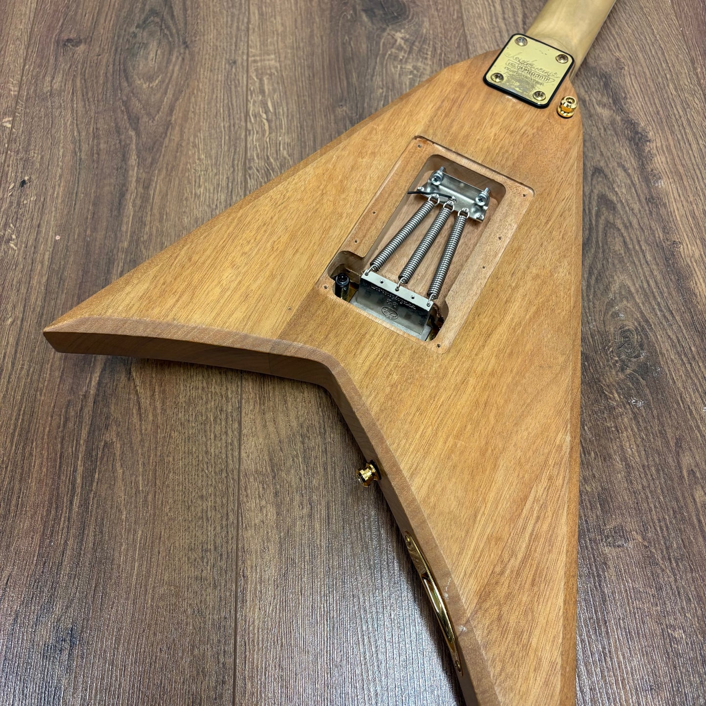 Pre-Owned Jackson JS Series Rhoads MAH JS32 *Upgraded* - Natural