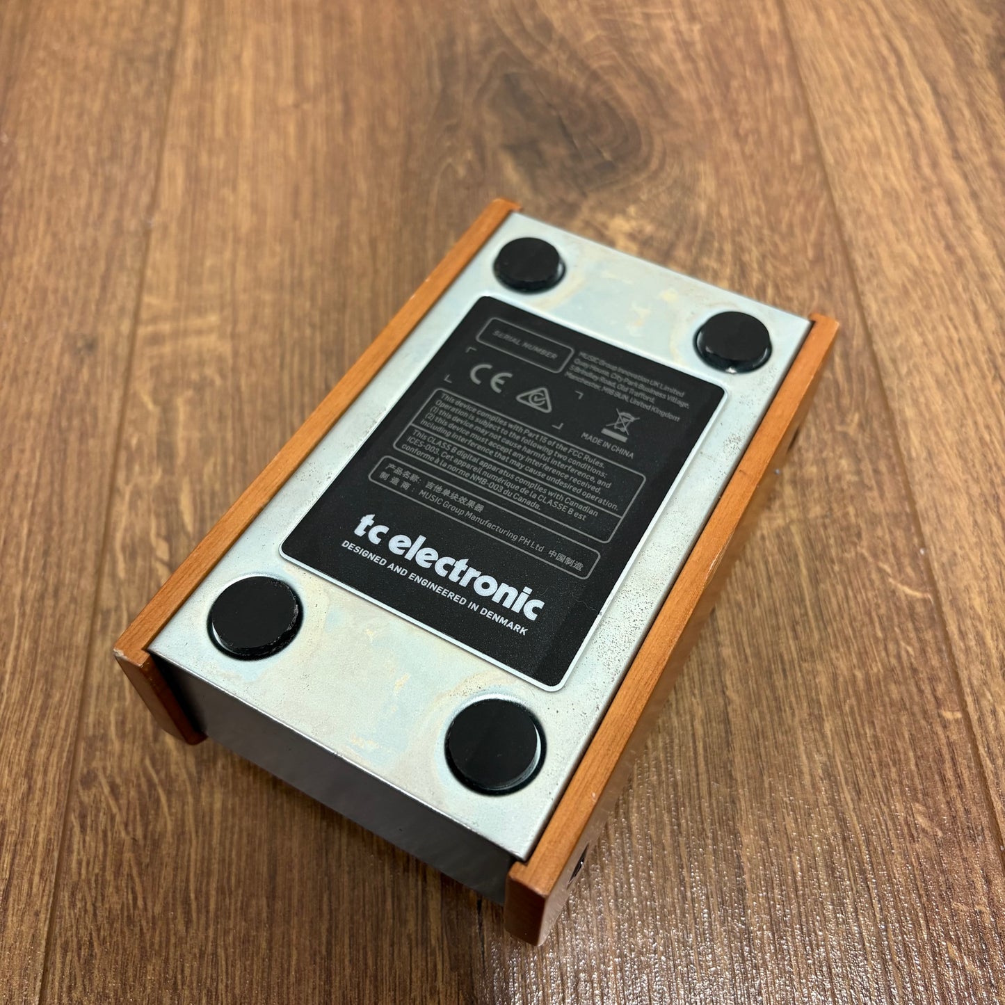Pre-Owned TC Electronic June-60 V2 Chorus Pedal