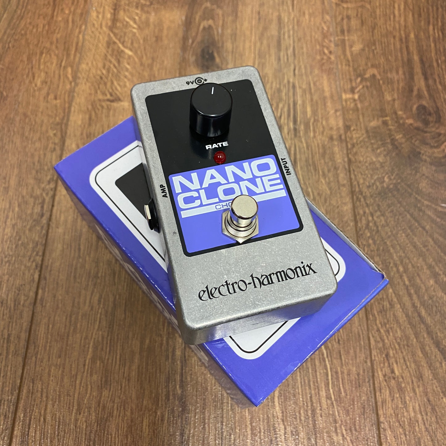 Pre-Owned Electro-Harmonix Nano Clone Anologue Chorus Pedal