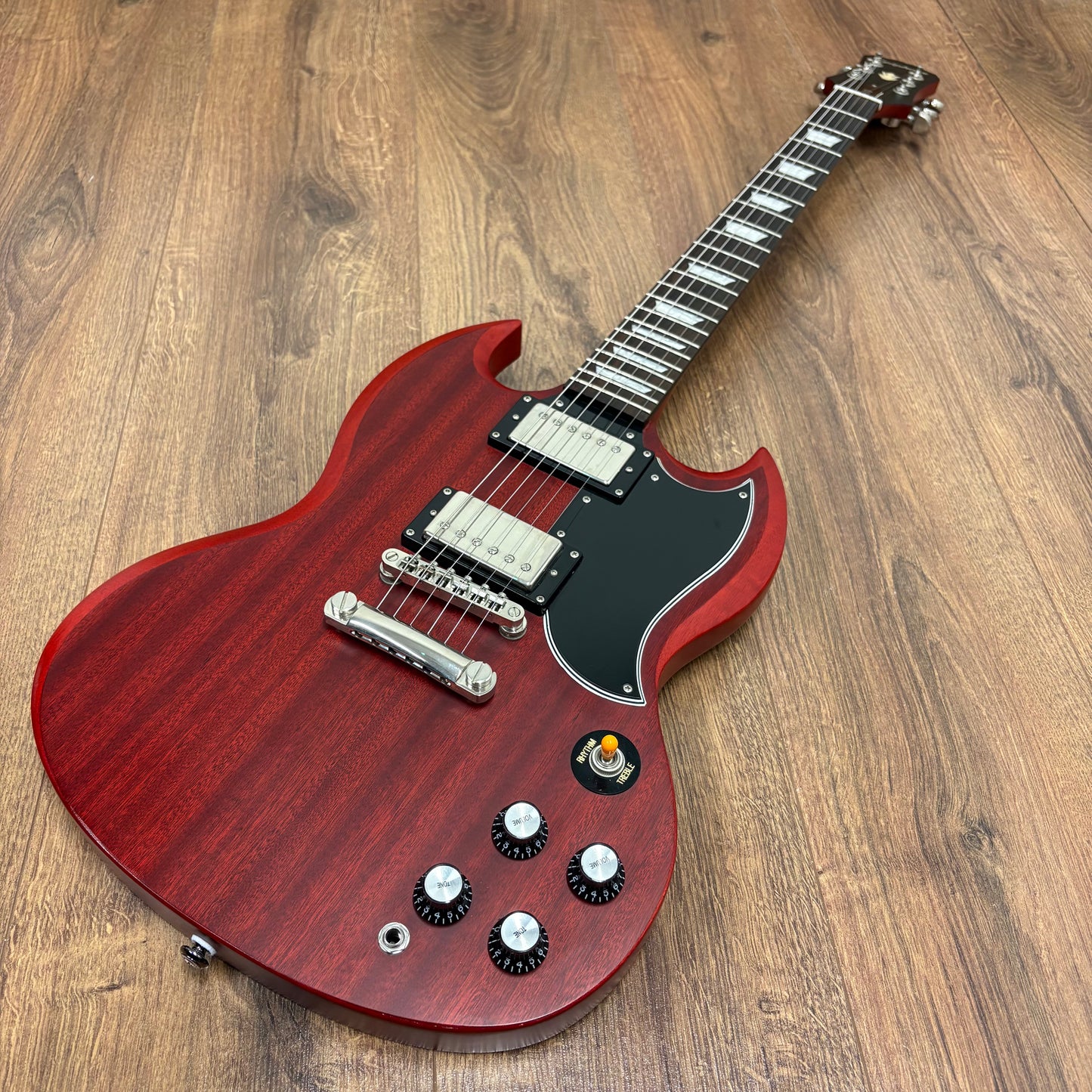 Pre-Owned Epiphone SG G400 - Worn Cherry - 2016