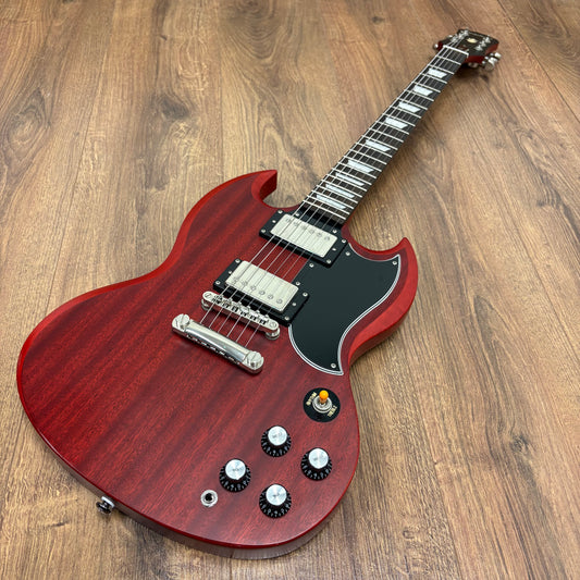 Pre-Owned Epiphone SG G400 - Worn Cherry - 2016