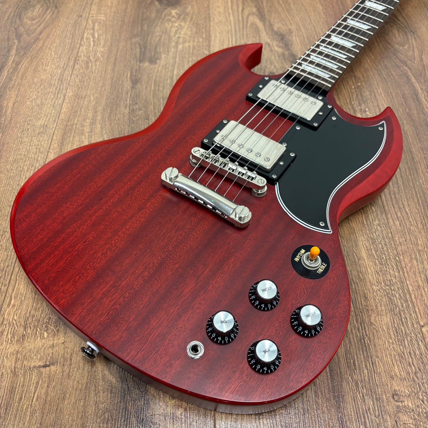 Pre-Owned Epiphone SG G400 - Worn Cherry - 2016