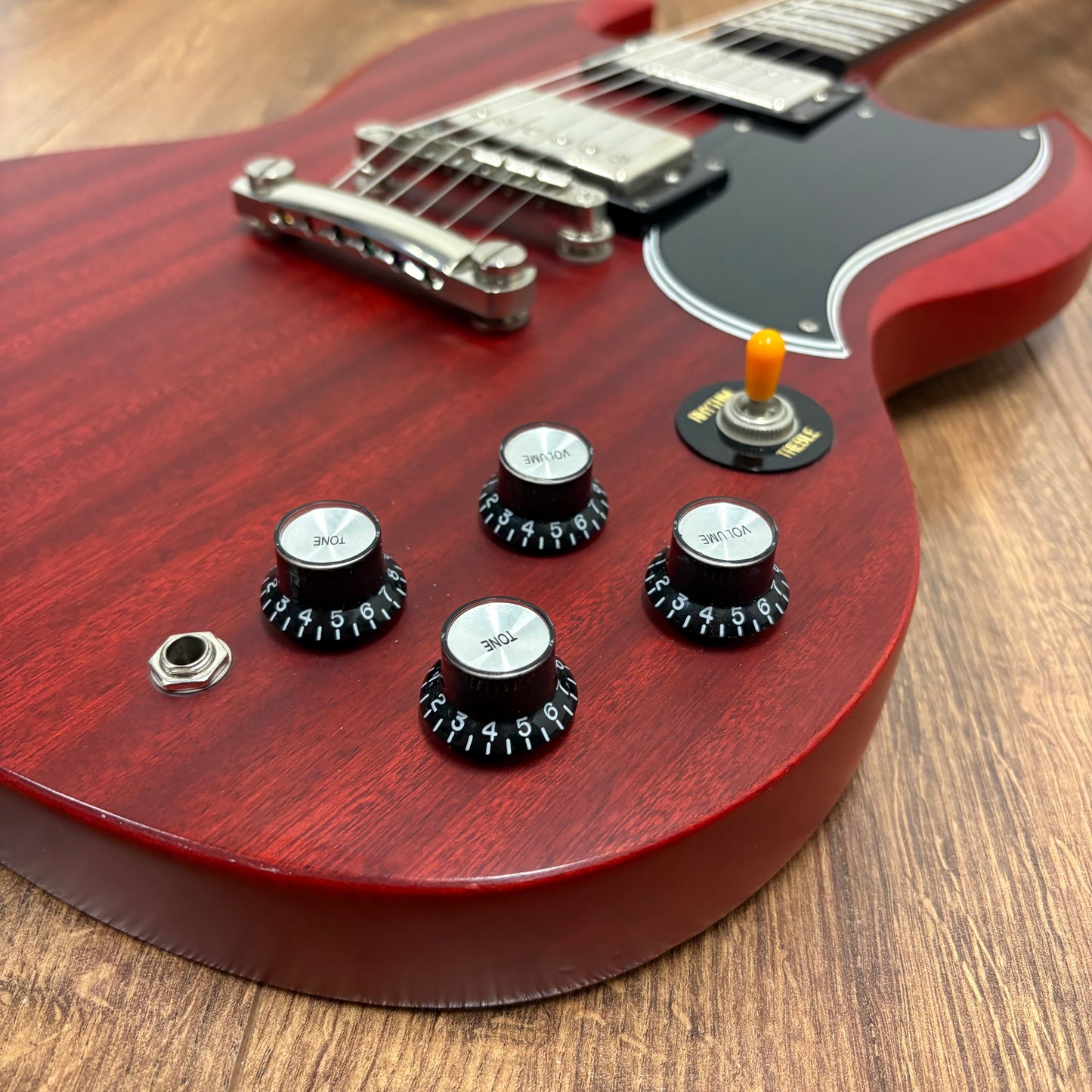Pre-Owned Epiphone SG G400 - Worn Cherry - 2016