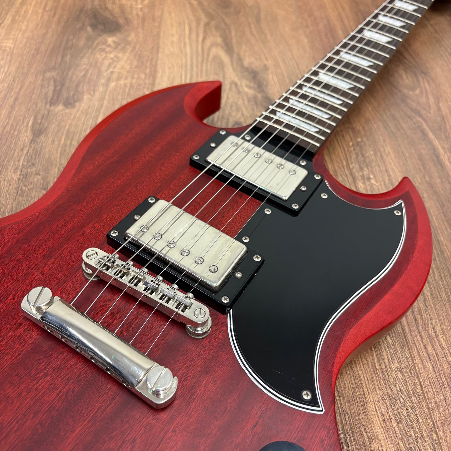 Pre-Owned Epiphone SG G400 - Worn Cherry - 2016