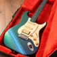 Pre-Owned Fender MIJ STR-ALLVC BTP Stratocaster - Blue Purple Flip-Flop