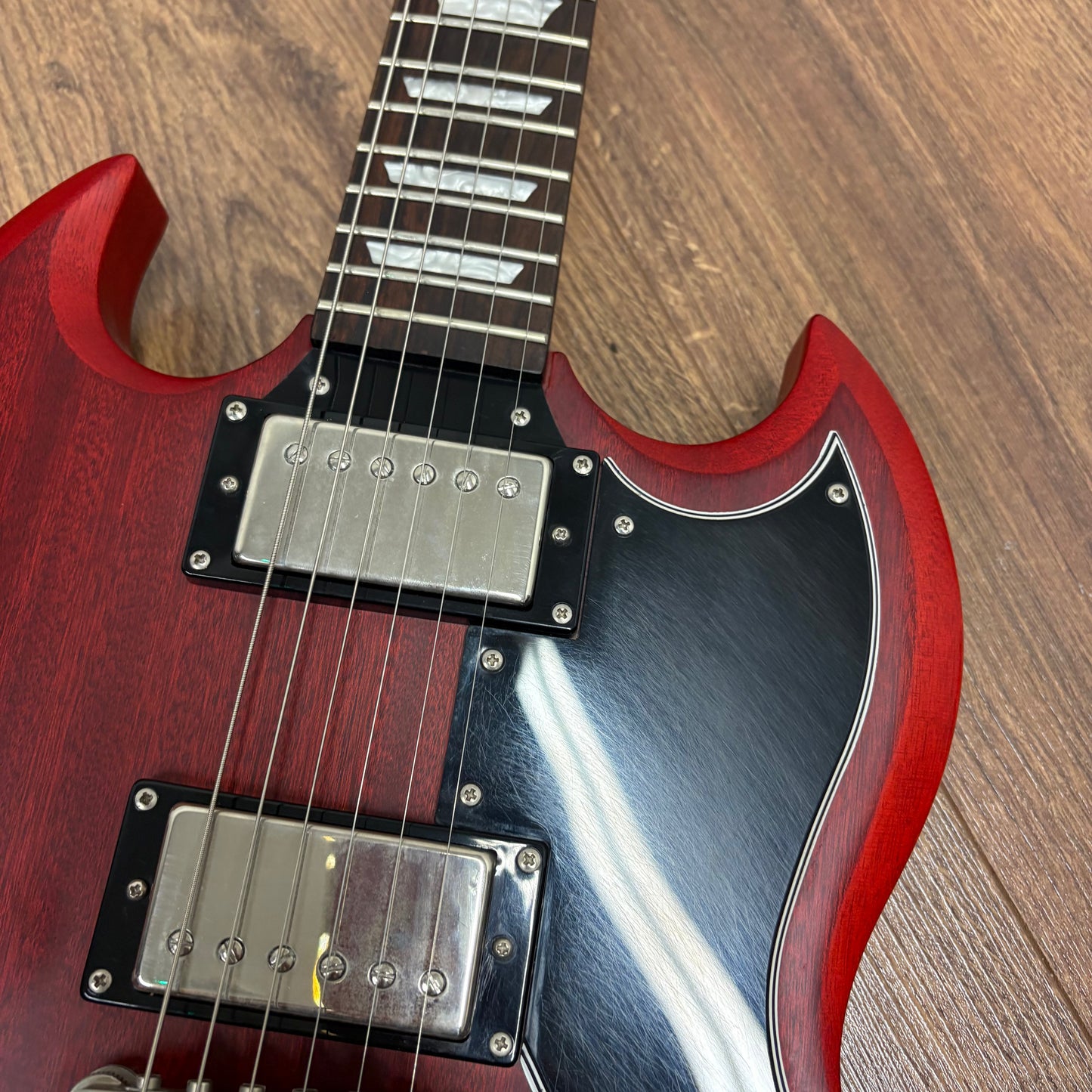 Pre-Owned Epiphone SG G400 - Worn Cherry - 2016