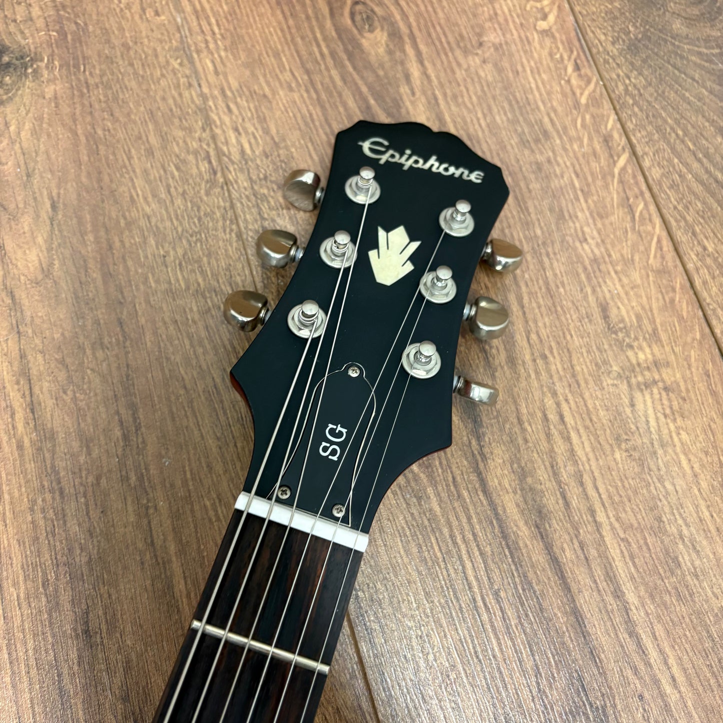 Pre-Owned Epiphone SG G400 - Worn Cherry - 2016