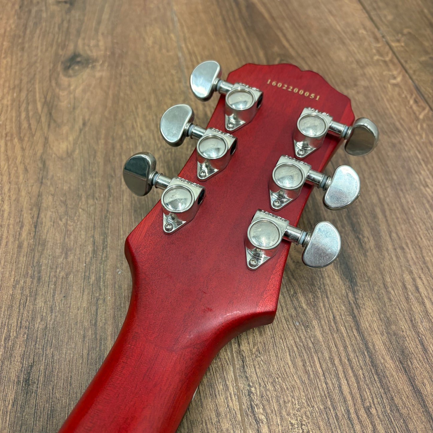Pre-Owned Epiphone SG G400 - Worn Cherry - 2016