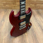 Pre-Owned Epiphone SG G400 - Worn Cherry - 2016