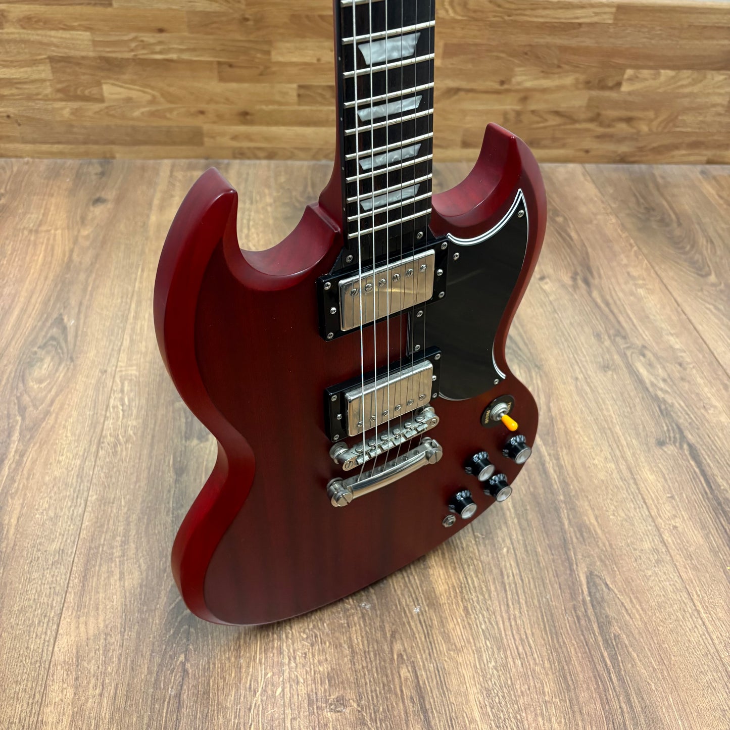 Pre-Owned Epiphone SG G400 - Worn Cherry - 2016
