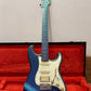 Pre-Owned Fender MIJ STR-ALLVC BTP Stratocaster - Blue Purple Flip-Flop