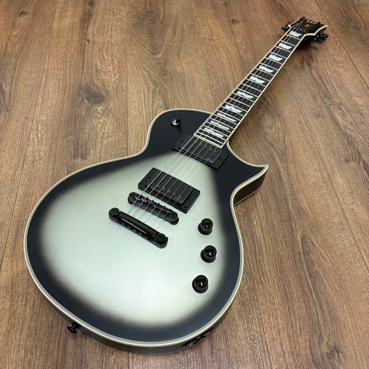 Pre-Owned LTD EC-1001 CTM - Silver Sunburst Satin
