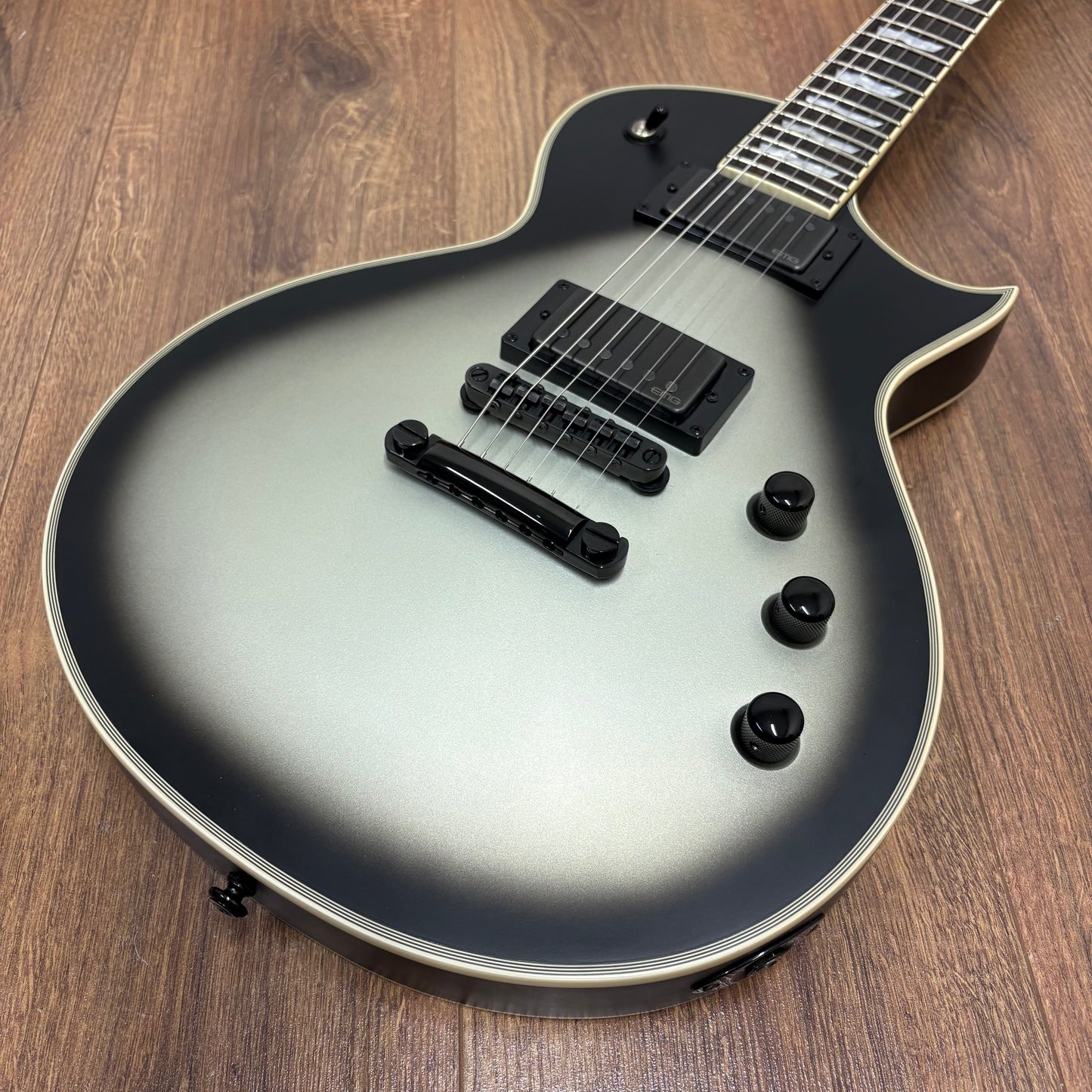 Pre-Owned LTD EC-1001 CTM - Silver Sunburst Satin