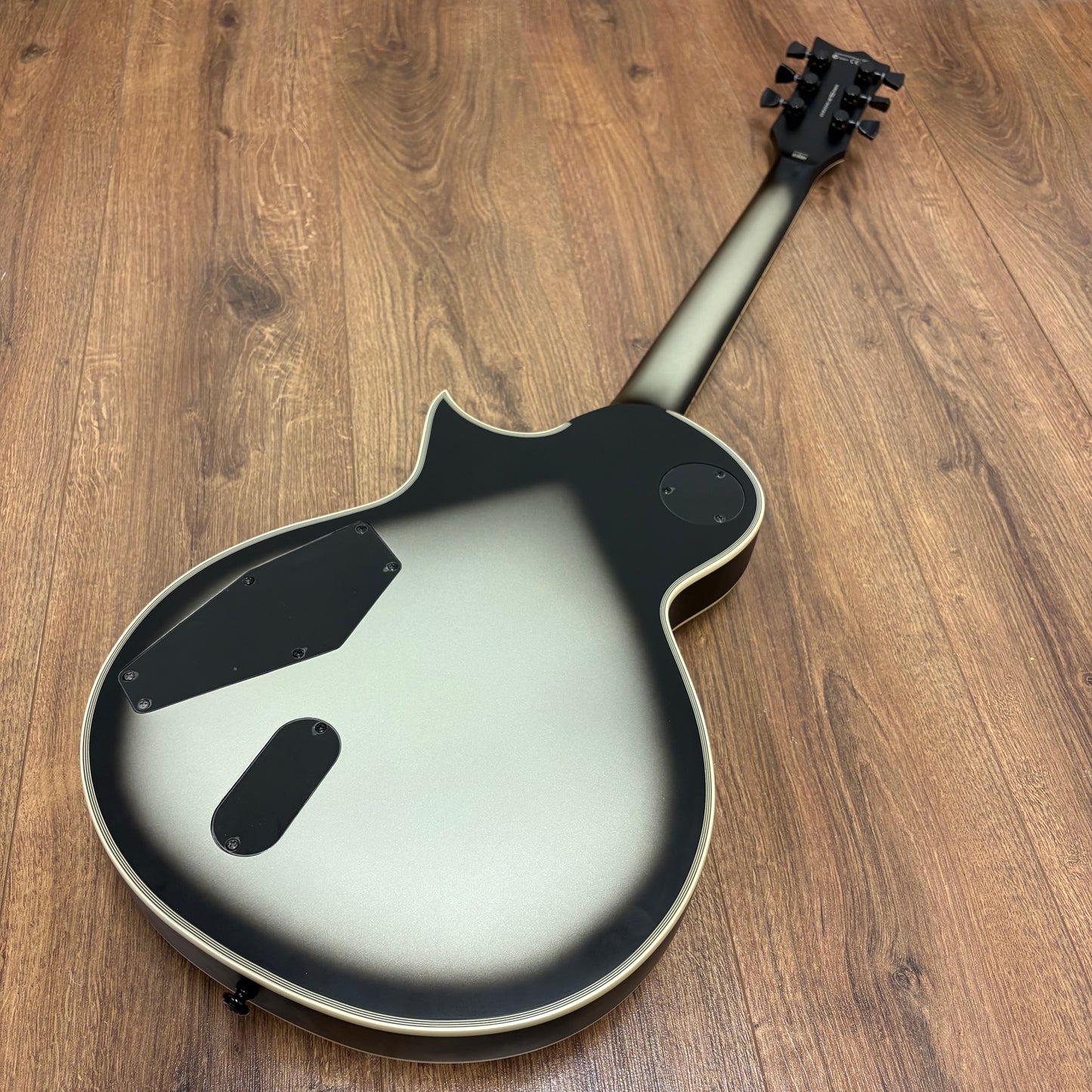 Pre-Owned LTD EC-1001 CTM - Silver Sunburst Satin