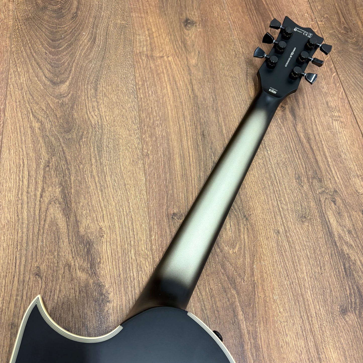 Pre-Owned LTD EC-1001 CTM - Silver Sunburst Satin
