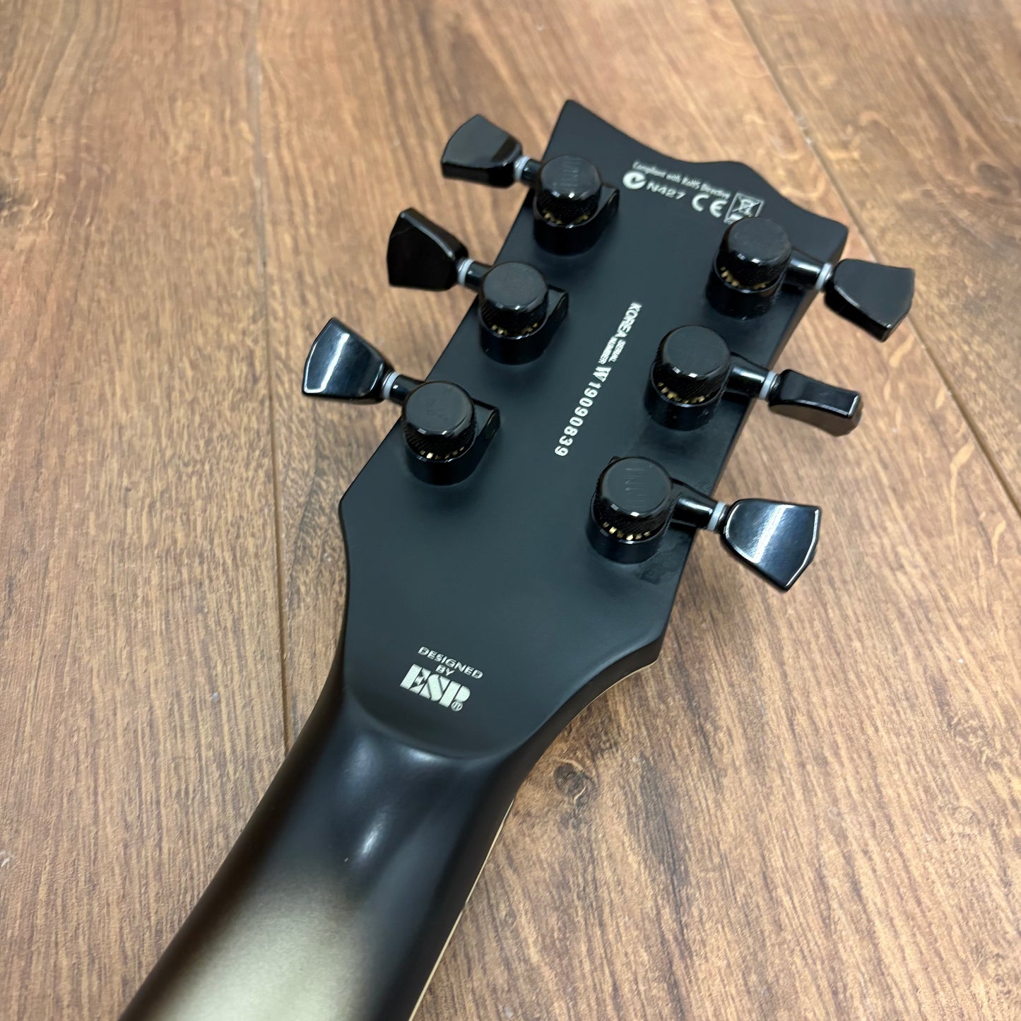 Pre-Owned LTD EC-1001 CTM - Silver Sunburst Satin