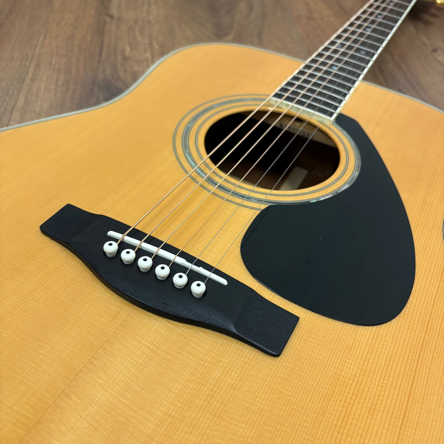 Pre-Owned Yamaha FG433S w/ Gator Hard Case