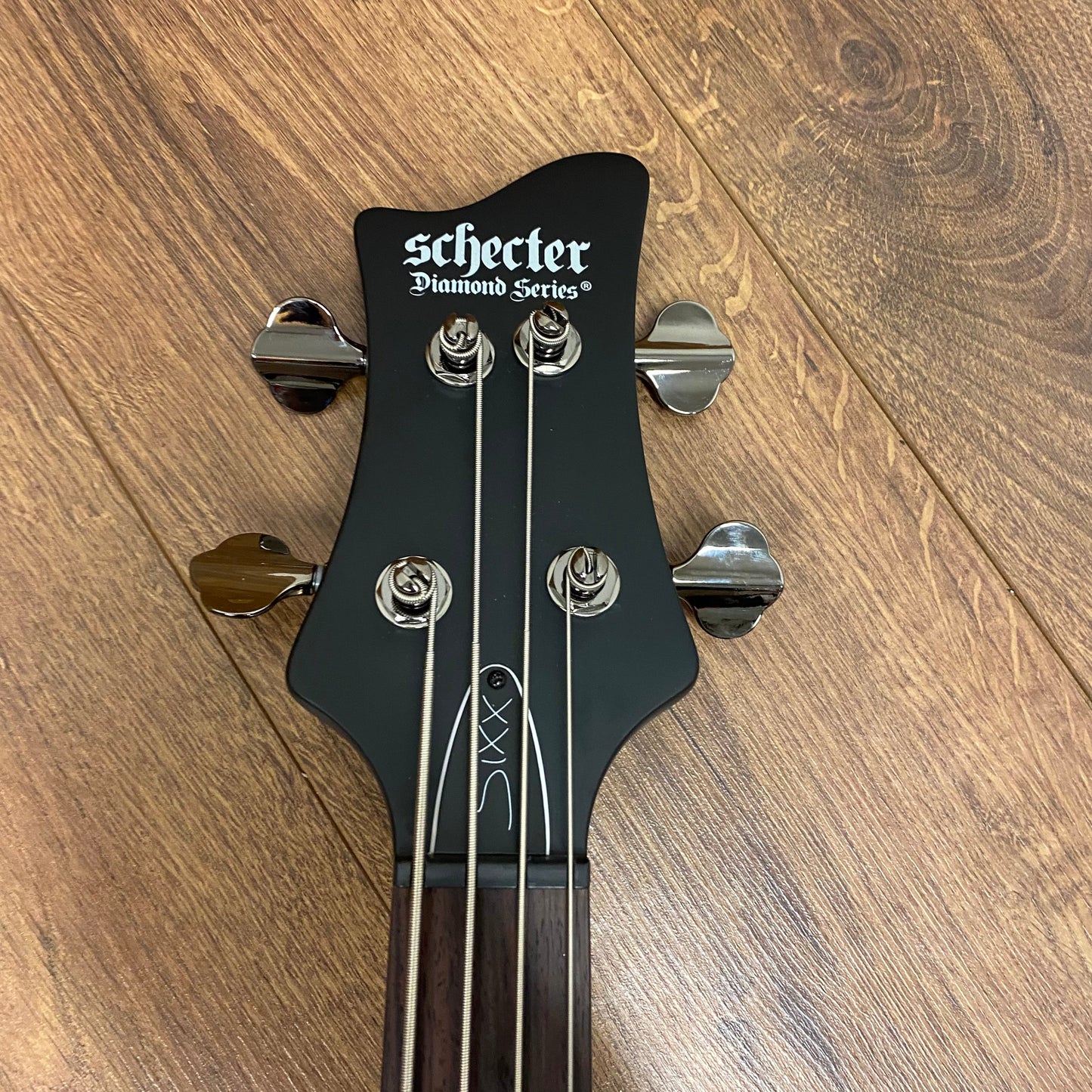 Pre-Owned Schecter Nikki Sixx Bass - Satin Black