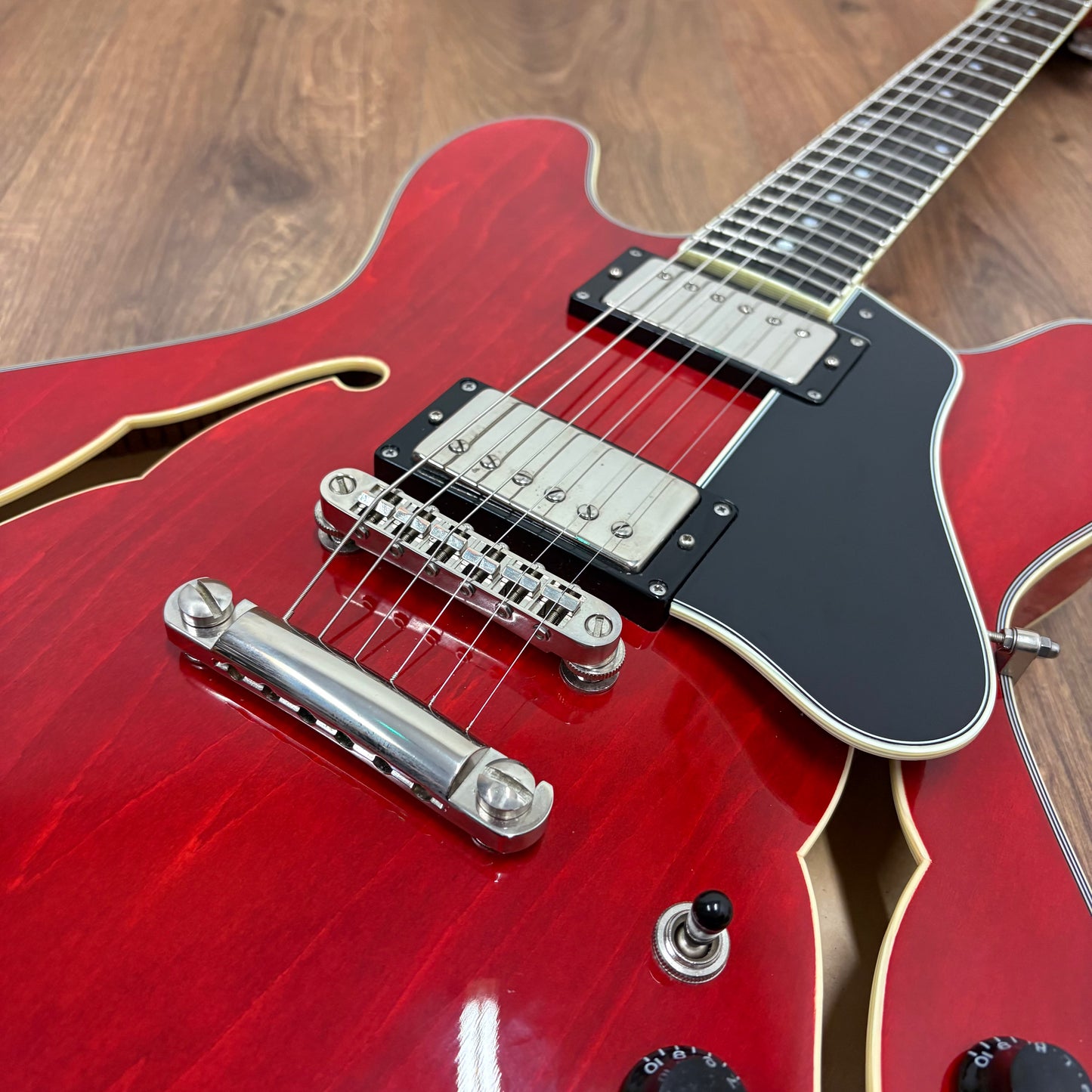 Pre-Owned Eastman T386 - Red
