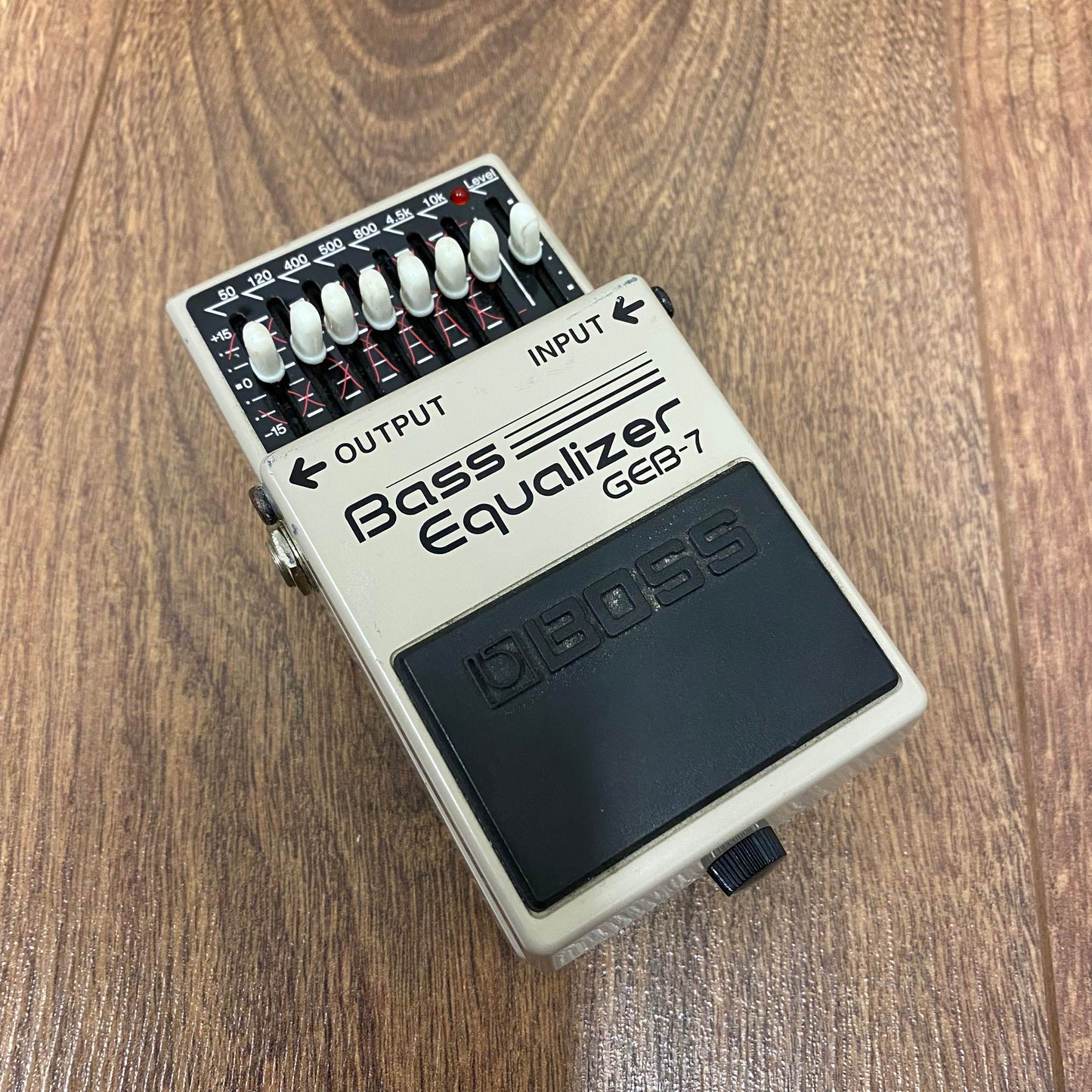 Pre-Owned Boss GEB-7 Bass Graphic Equalizer Pedal