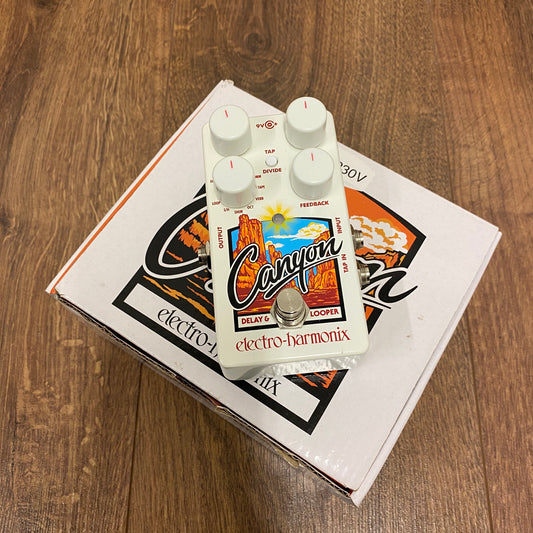 Pre-Owned Electro-Harmonix Canyon Delay & Looper Pedal