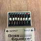 Pre-Owned Boss GEB-7 Bass Graphic Equalizer Pedal