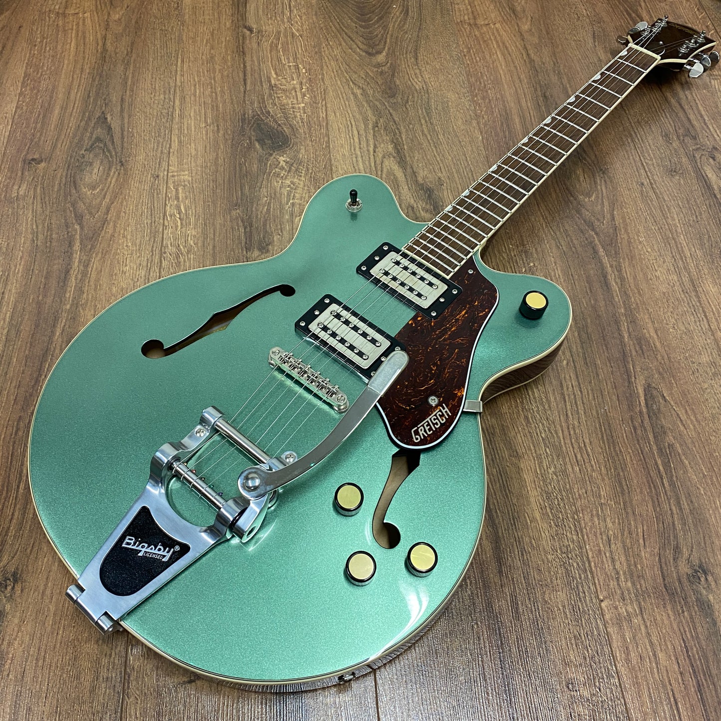 Pre-Owned Gretsch G2622T Streamliner - Steel Olive