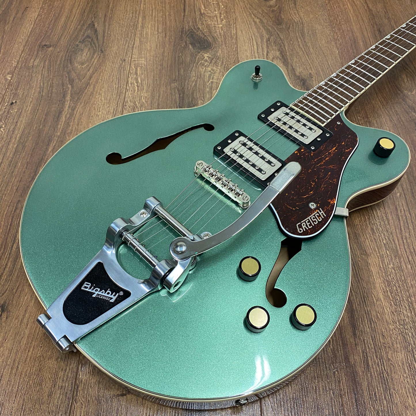 Pre-Owned Gretsch G2622T Streamliner - Steel Olive