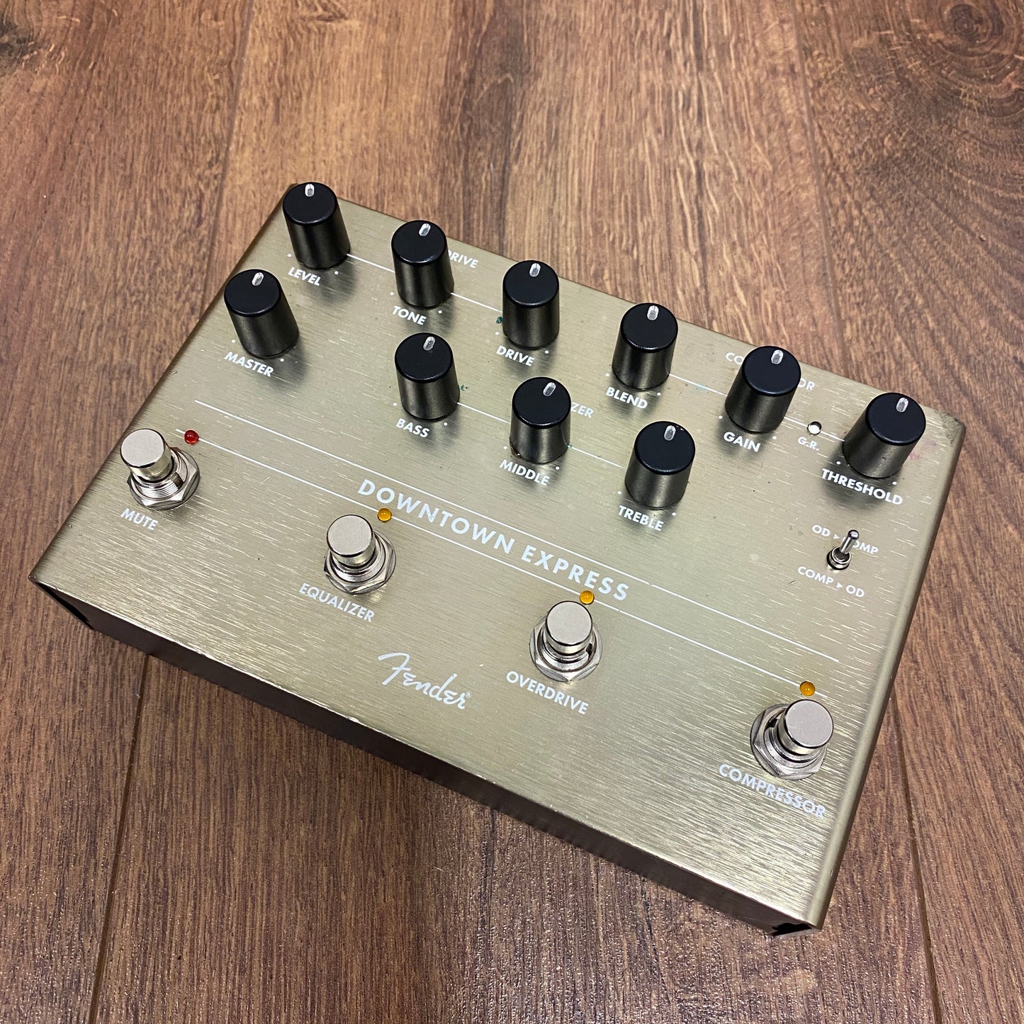 Pre-Owned Fender Downtown Express Bass Multi-Effects Pedal