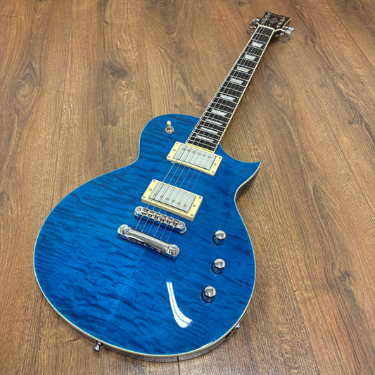 Pre-Owned Harley Benton SC-Custom III - Ocean Flame