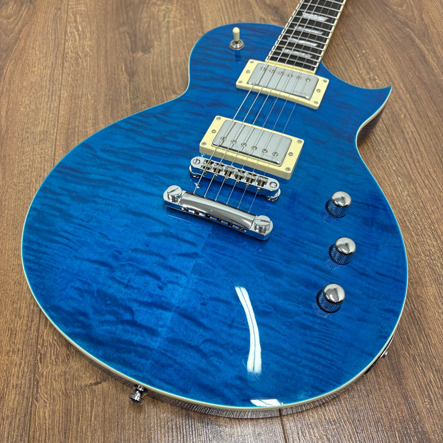 Pre-Owned Harley Benton SC-Custom III - Ocean Flame