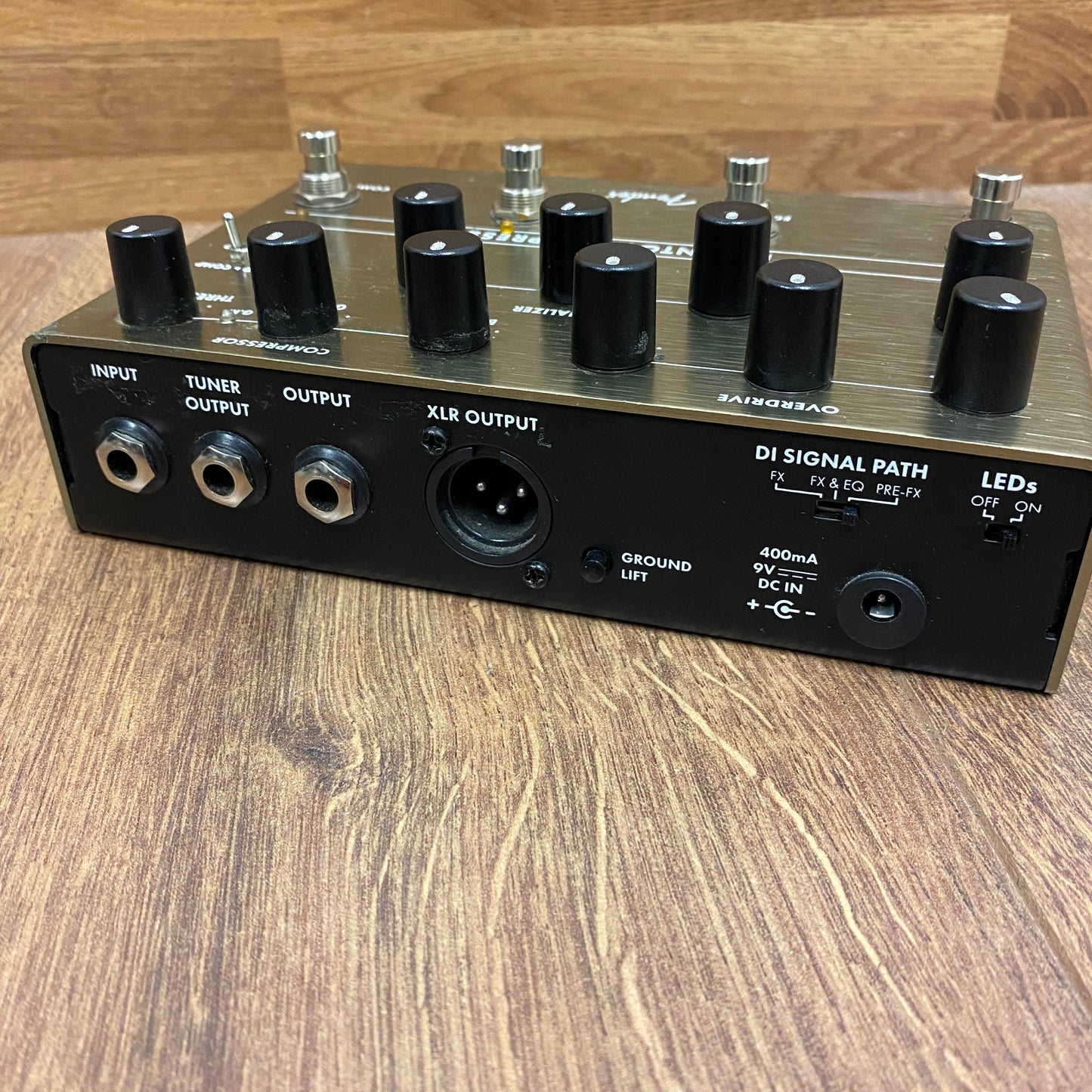 Pre-Owned Fender Downtown Express Bass Multi-Effects Pedal