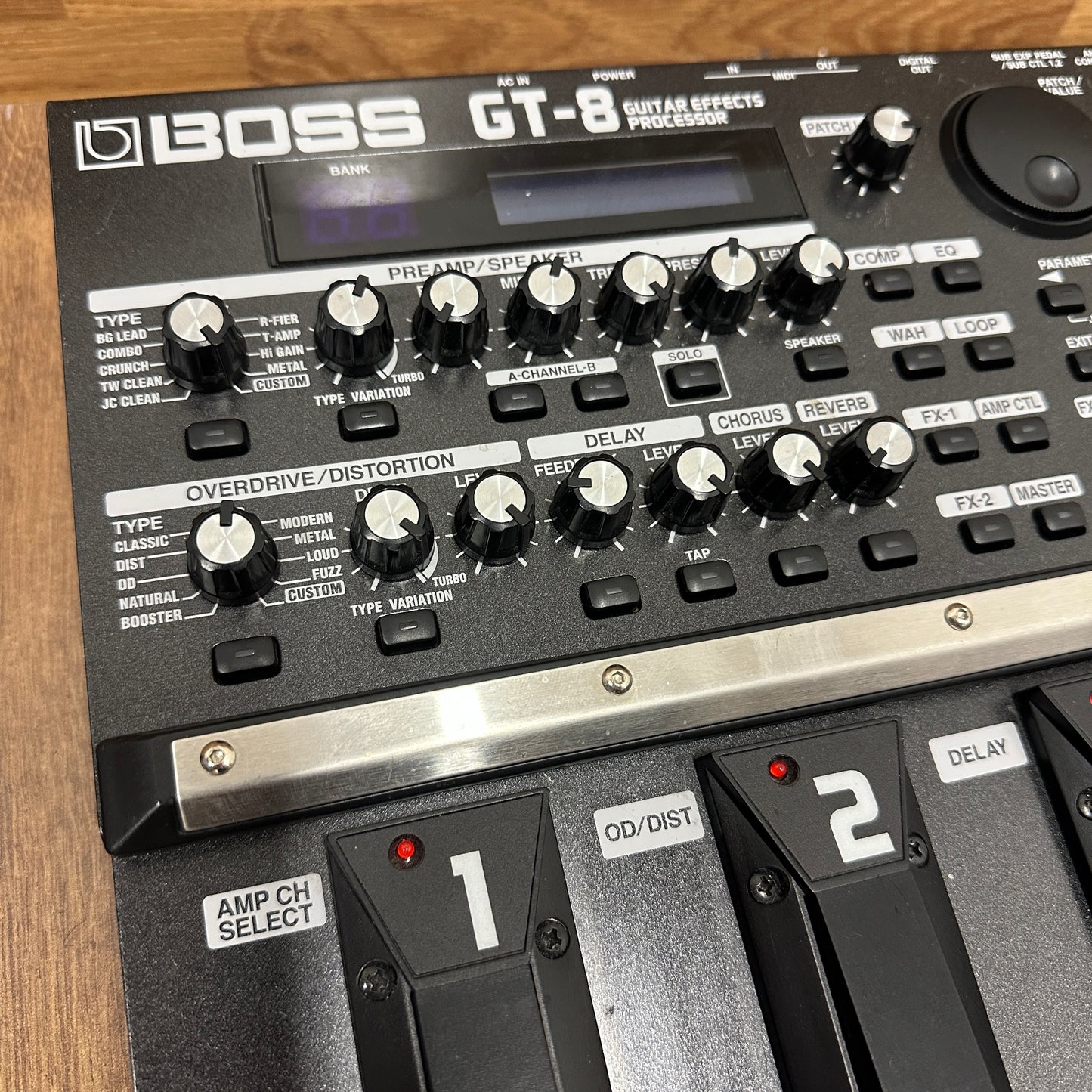 Pre-Owned Boss GT-8 Multi-Effect Processor