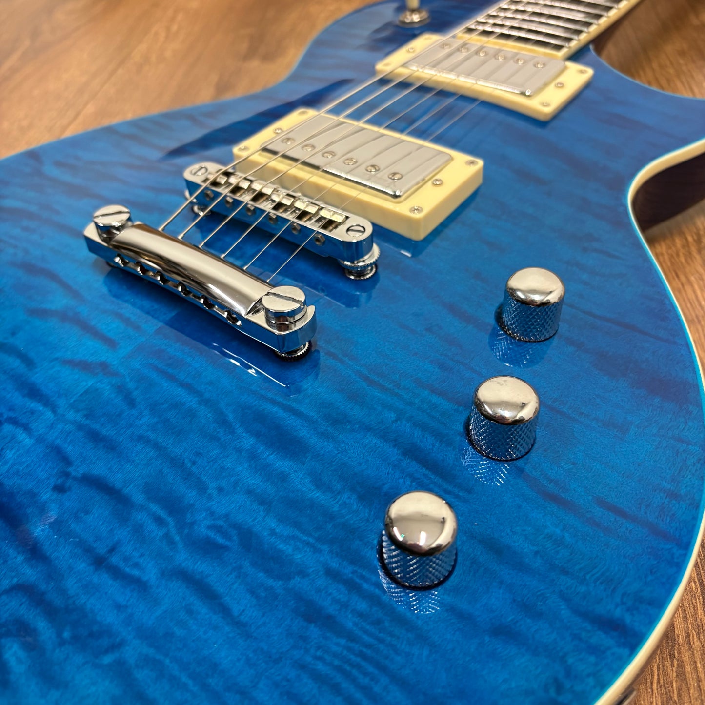 Pre-Owned Harley Benton SC-Custom III - Ocean Flame