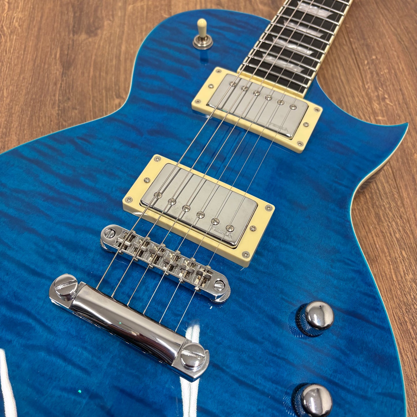 Pre-Owned Harley Benton SC-Custom III - Ocean Flame