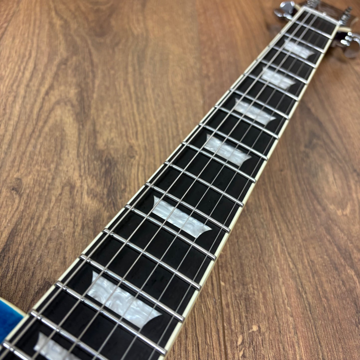 Pre-Owned Harley Benton SC-Custom III - Ocean Flame