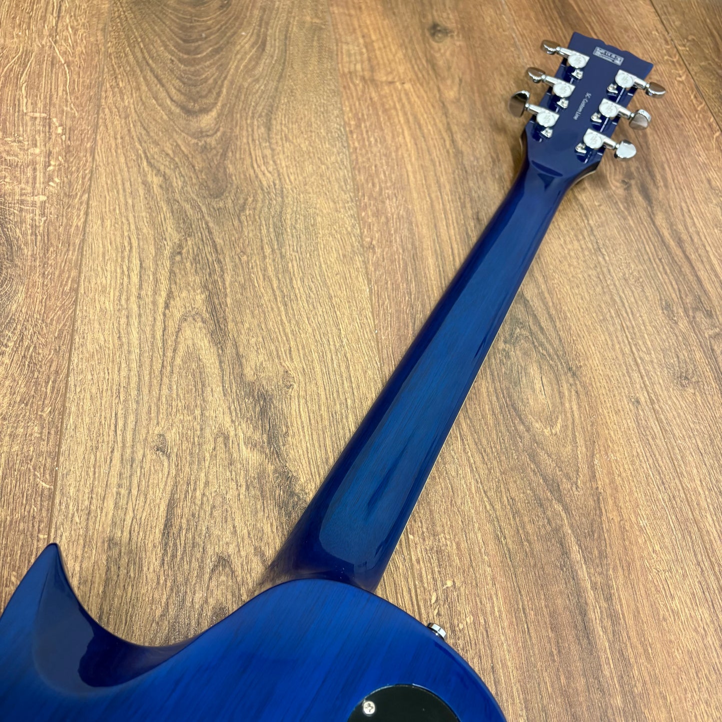Pre-Owned Harley Benton SC-Custom III - Ocean Flame