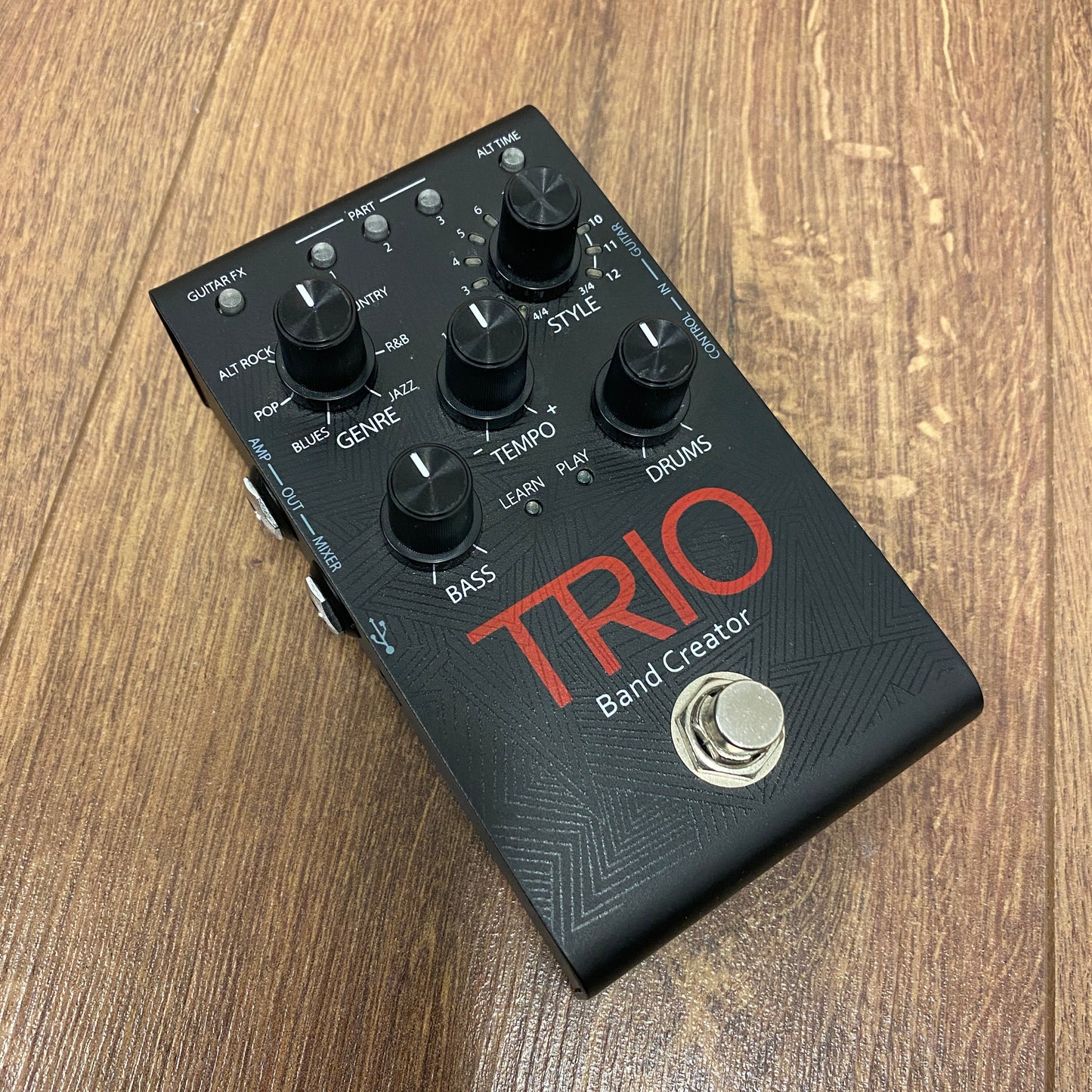 Pre-Owned DigiTech Trio Band Creator w/ FS3X Footswtich