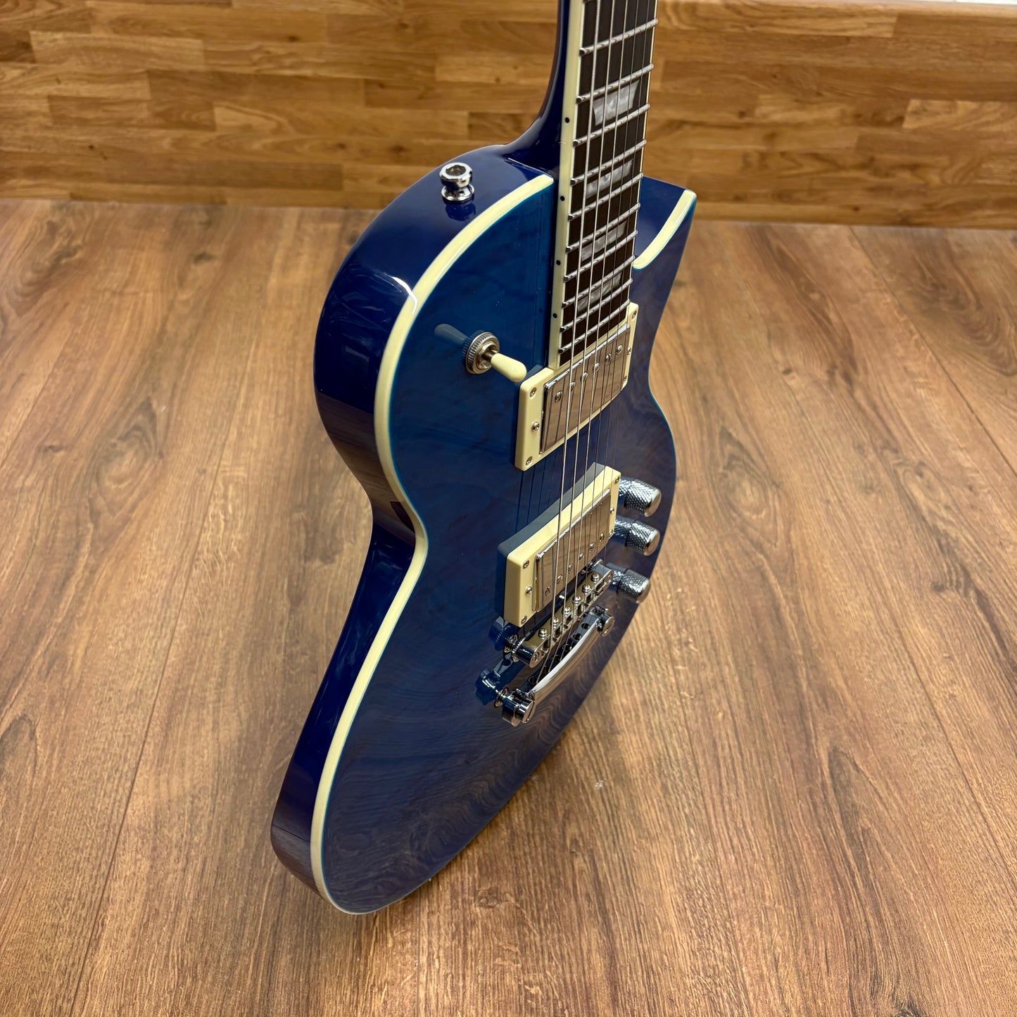 Pre-Owned Harley Benton SC-Custom III - Ocean Flame