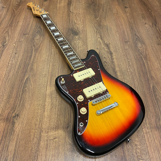 Pre-Owned Harley Benton JA-60LH SB Vintage Series - Left Handed - Sunburst