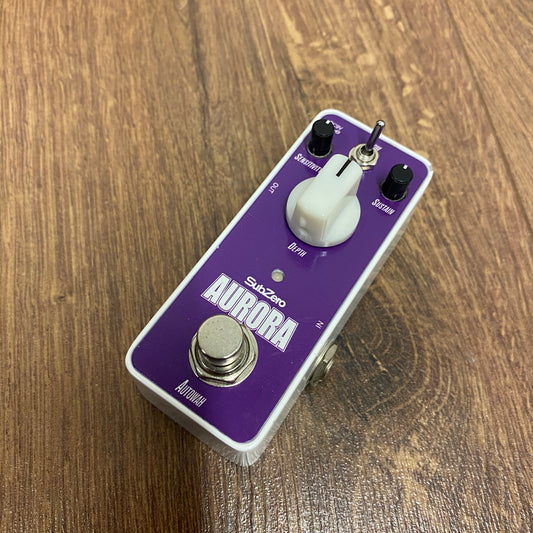 Pre-Owned SubZero Aurora Autowah Mini Pedal