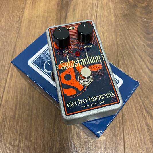 Pre-Owned Electro-Harmonix Satisfaction Classic Fuzz Pedal