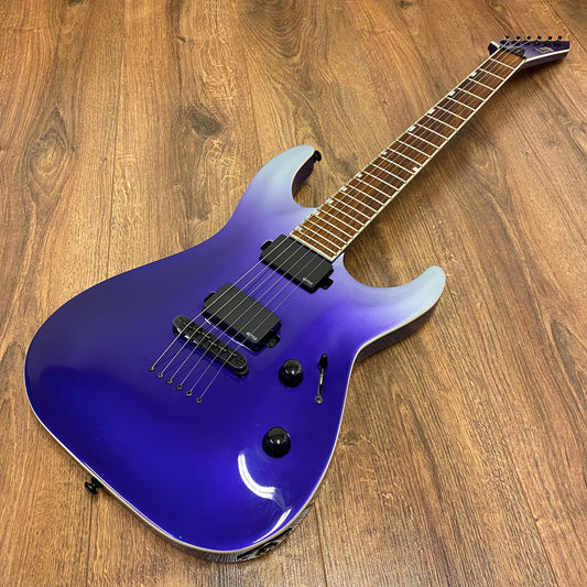 Pre-Owned ESP LTD MH-400NT - Violet Pearl Fade Metallic