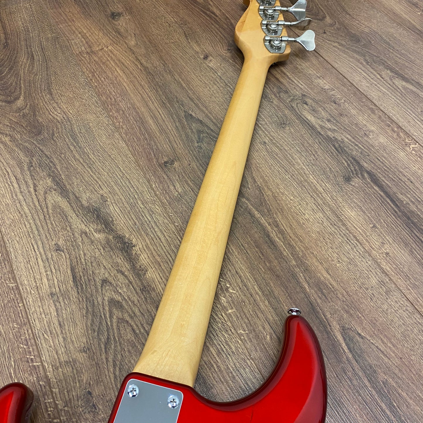 Pre-Owned Yamaha BB350F Fretless Bass - Red